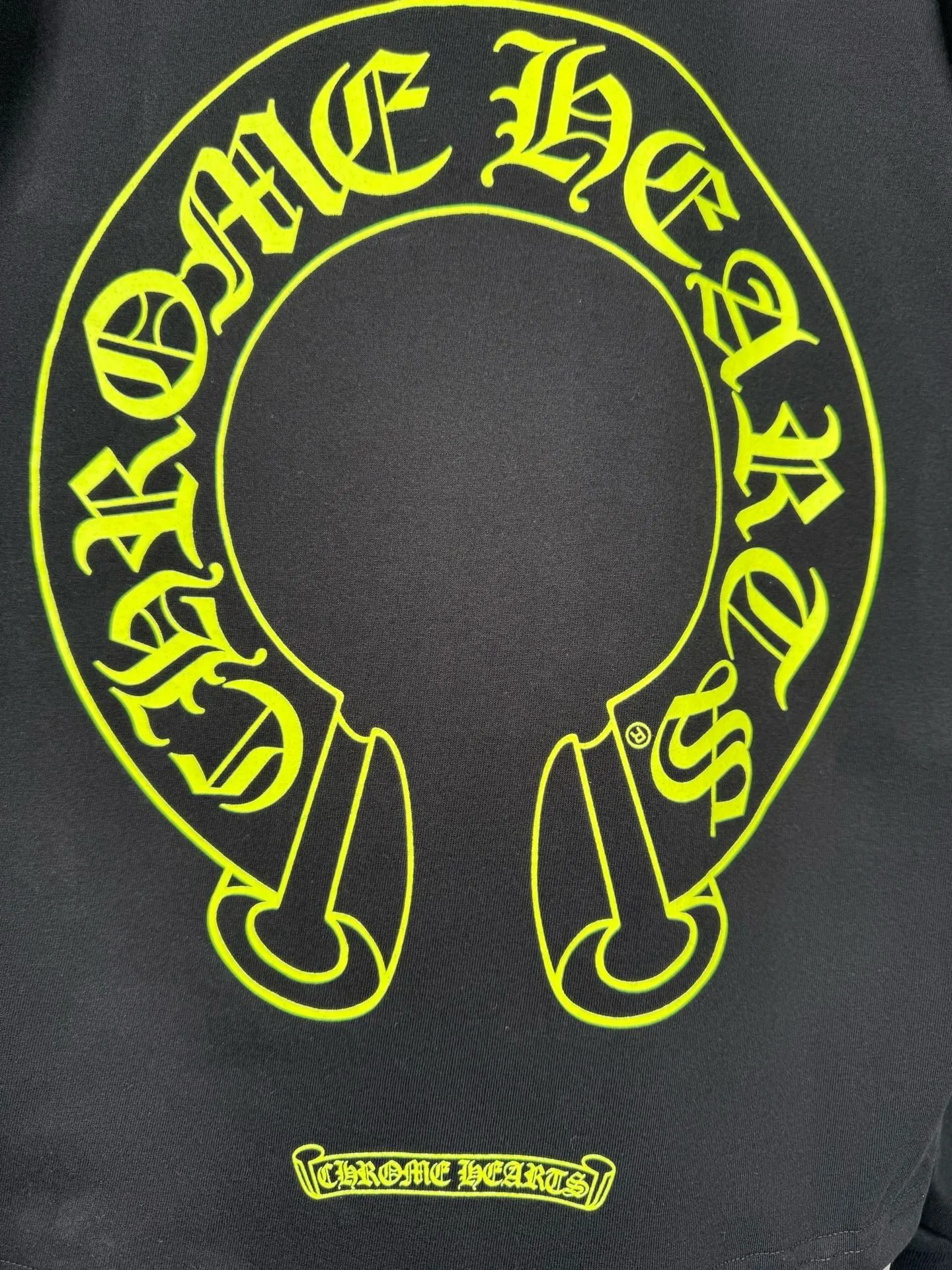 # Chrome Hearts Green Black T ，blackpink 。 Black ， 。 ， 3 Quality ， ， Versatile Quality : Black Size：S M L